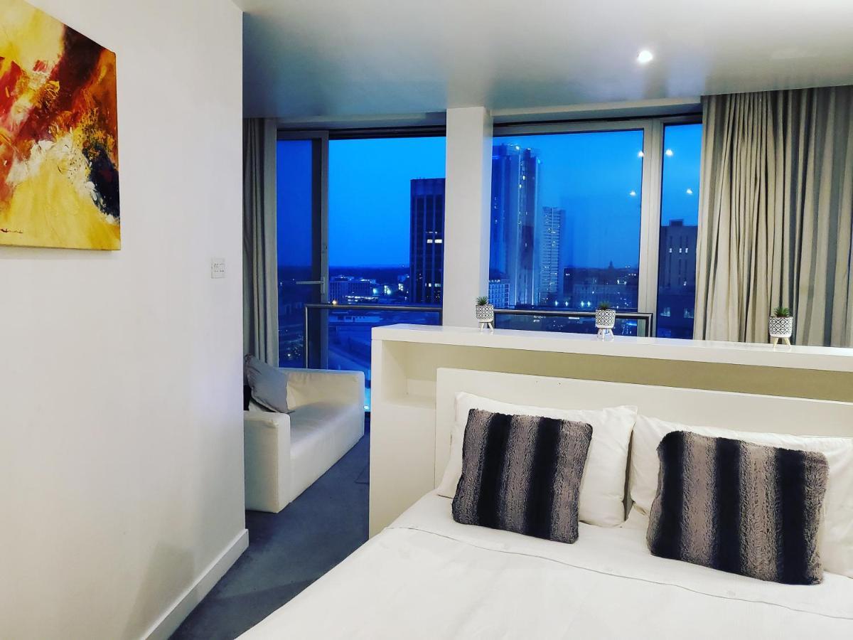 Cityscape Apartment In Birmingham With Self Checkin Dış mekan fotoğraf