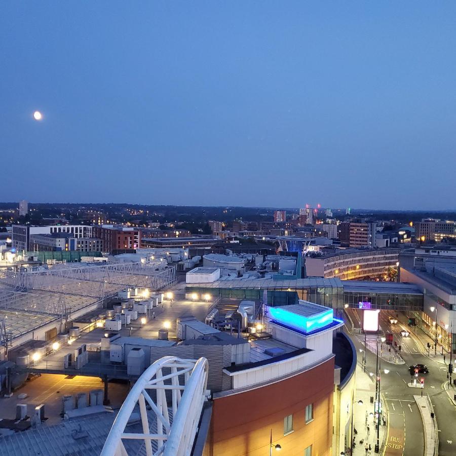 Cityscape Apartment In Birmingham With Self Checkin Dış mekan fotoğraf