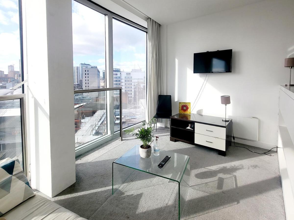 Cityscape Apartment In Birmingham With Self Checkin Dış mekan fotoğraf