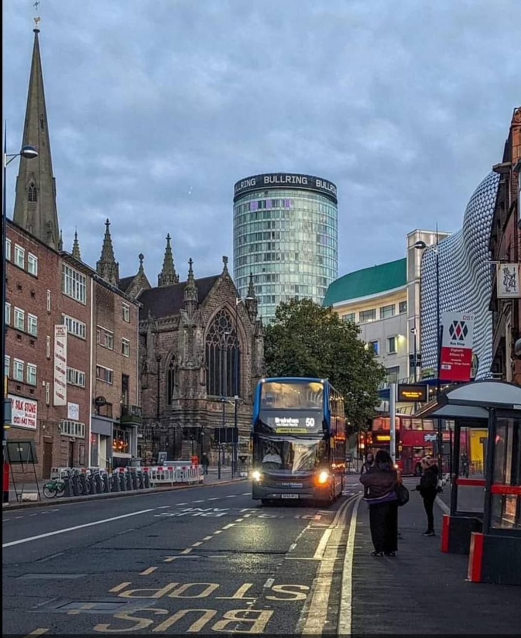 Cityscape Apartment In Birmingham With Self Checkin Dış mekan fotoğraf