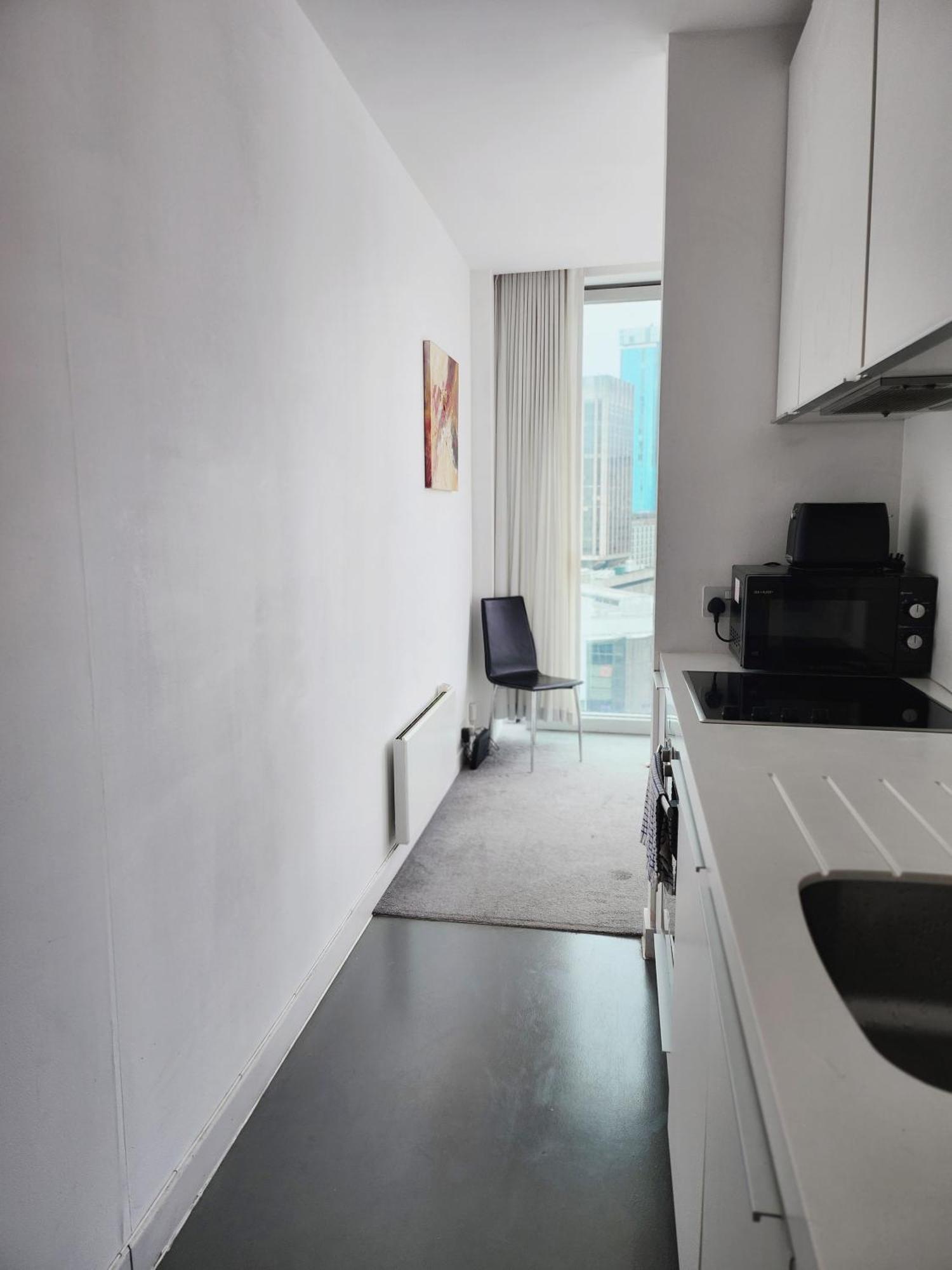 Cityscape Apartment In Birmingham With Self Checkin Dış mekan fotoğraf