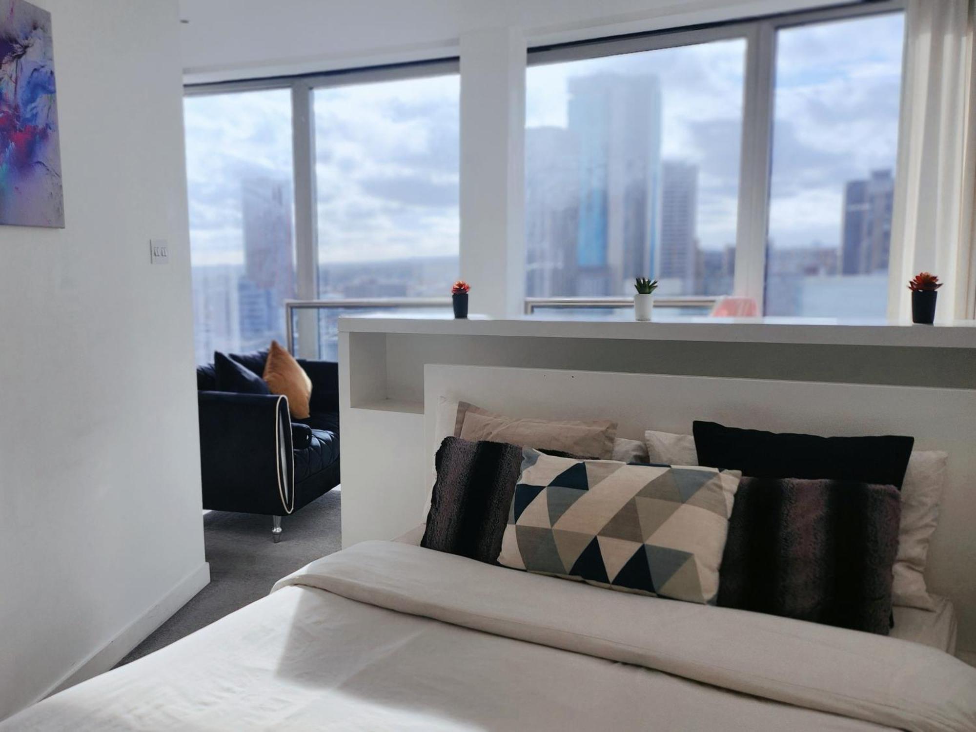 Cityscape Apartment In Birmingham With Self Checkin Dış mekan fotoğraf