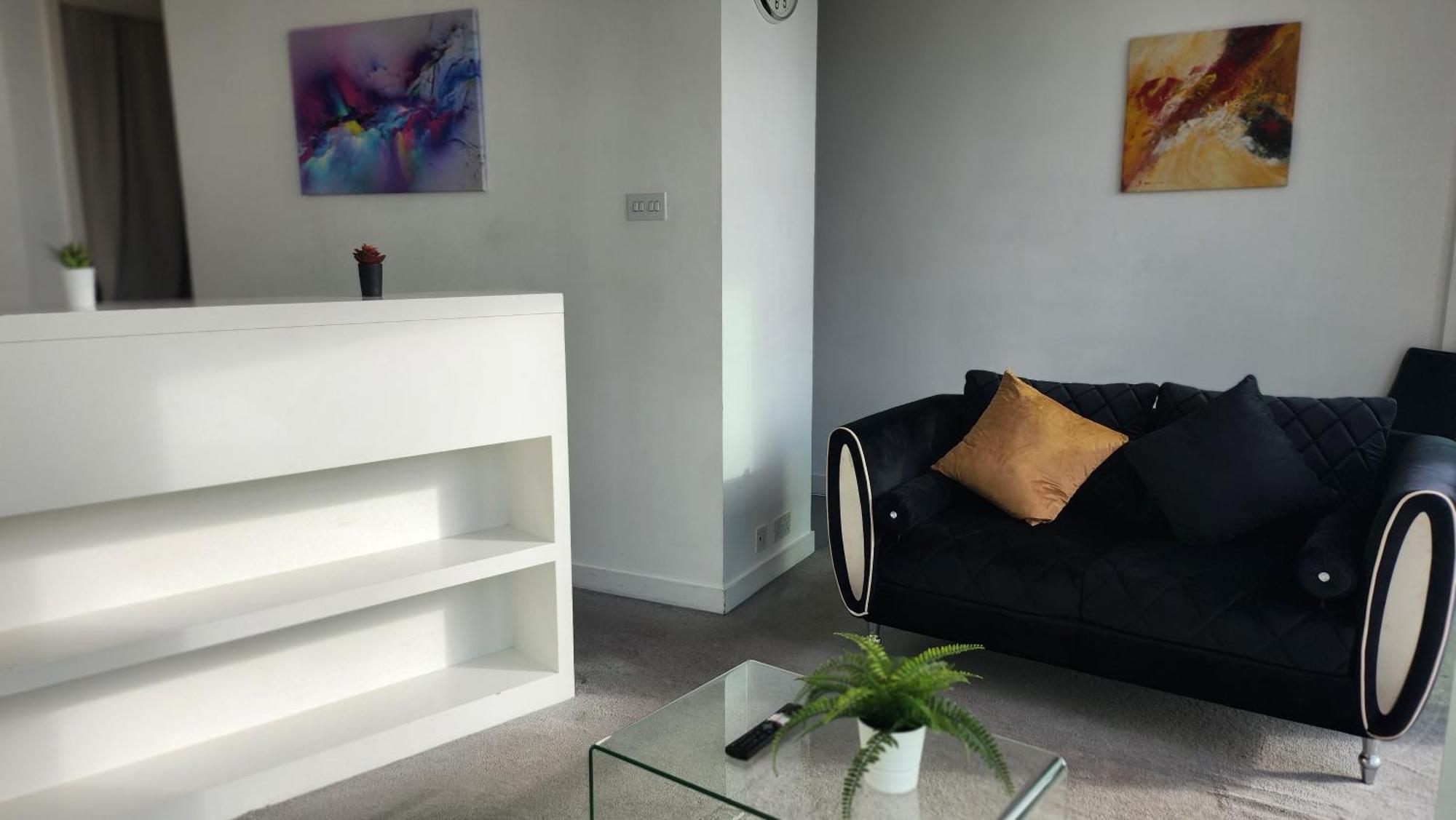 Cityscape Apartment In Birmingham With Self Checkin Dış mekan fotoğraf